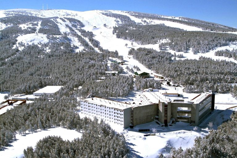 Estación de Montaña Manzaneda