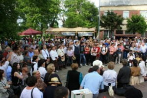 Feria de Os Carballiños en Lalín