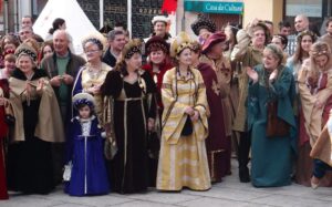 Feria medieval de Monforte