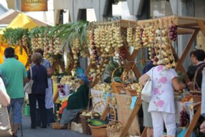 Feria de la Cebolla Chata de Miño