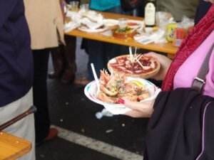 Fiesta del marisco de O Grove