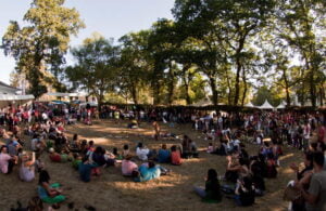 Feria y festival en Pardiñas (Guitiriz)