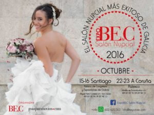 ExpoBEC, el salón nupcial de A Coruña, Santiago y Lugo
