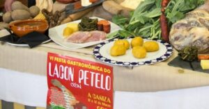 Fiesta del lacón con Petelo de A Cañiza