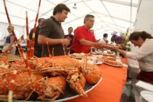 Fiesta de la langosta de A Guarda