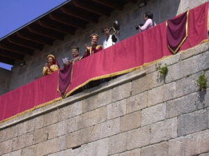 Fiesta medieval y gastronómica del lechón en Maceda