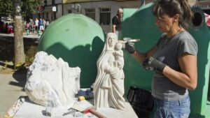 Feria de artesanía y etnografía de O Incio