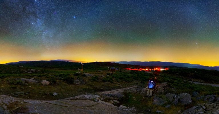 Mirador estelar As Tablillas