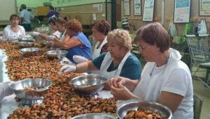 Fiesta del mejillón de Moaña