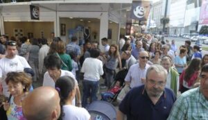 Feria de artesanía (Mostrart) en A Coruña