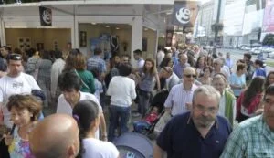 Feria de artesanía (Mostrart) en A Coruña