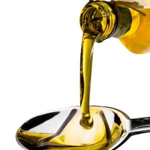 Muestra del aceite de Quiroga