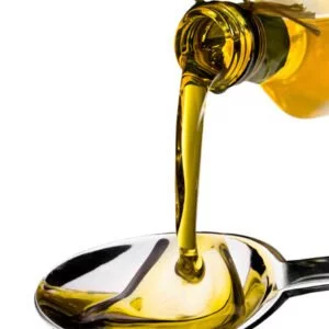Muestra del aceite de Quiroga