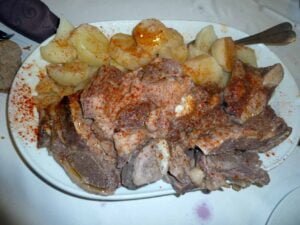 Fiesta de Carne ao Caldeiro de Carballedo