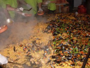 Fiesta de la paella de Silleda
