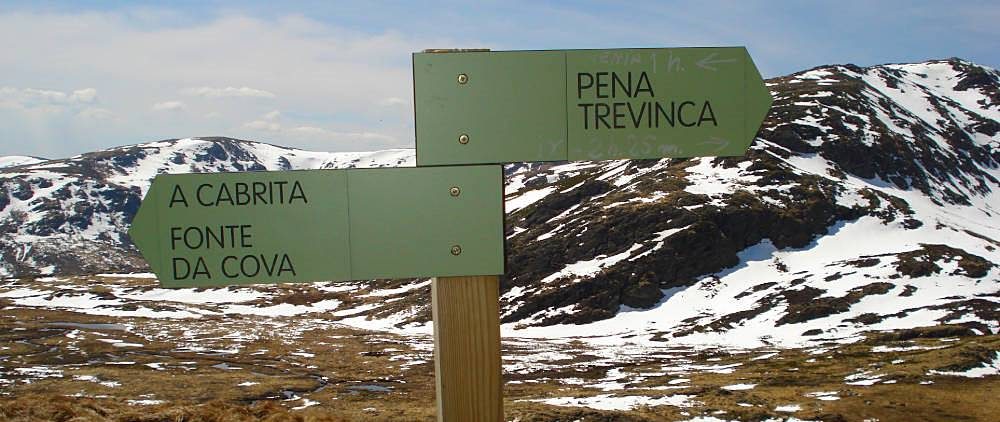 Peña Trevinca, la cima de Galicia