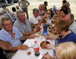 Fiesta del Gallo de Corral de Portas
