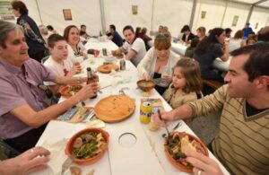 Fiesta del caldo de Mourente