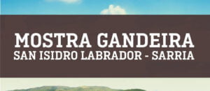 Muestra ganadera de San Isidro en Sarria
