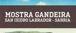 Muestra ganadera de San Isidro en Sarria
