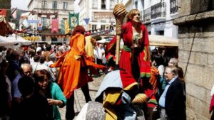 Feira Medieval en Noia