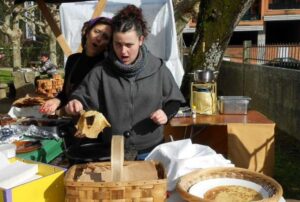Feria de artesanía Namorarte de Tomiño