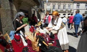 Feria de artesanía de Tui