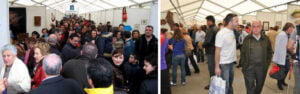 Feria de Artesanía y Productos de la zona de Triacastela