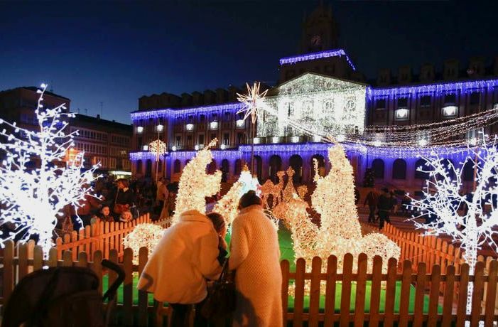 Ferrol luces de Navidad