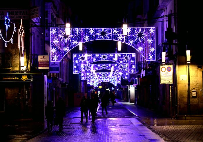 Pontevedra Luces de Navidad 