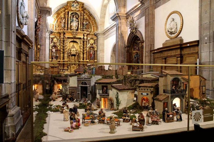 Belén de la Catedral de Santiago de Compostela