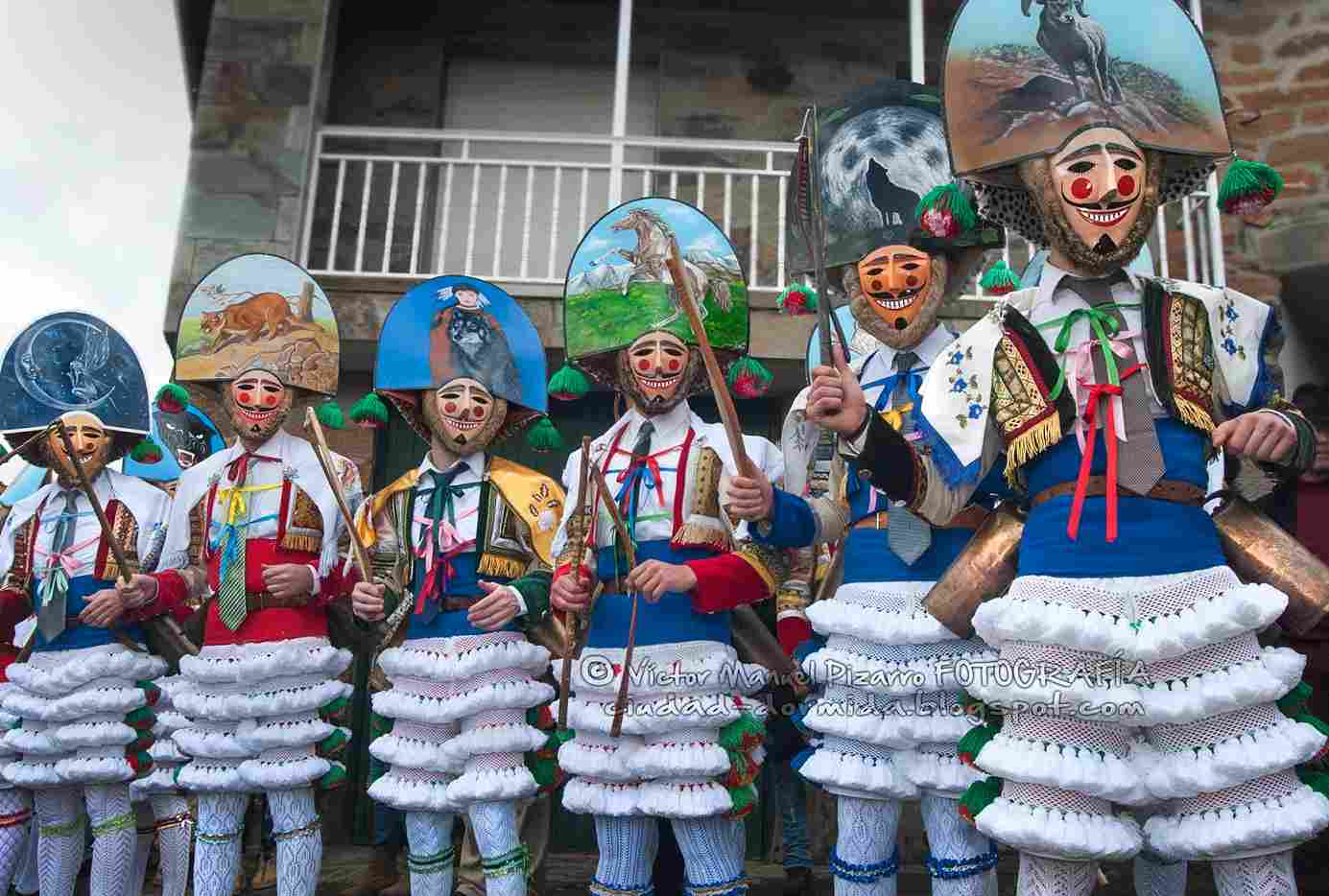Disfruta de los 10 Increíbles Carnavales de Galicia 1