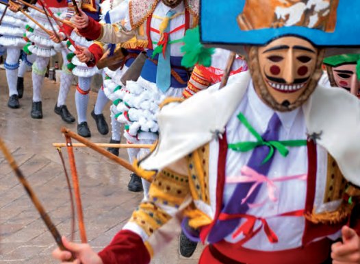 Disfruta de los 10 Increíbles Carnavales de Galicia