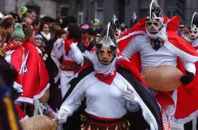 Desfile do Domingo de Piñata