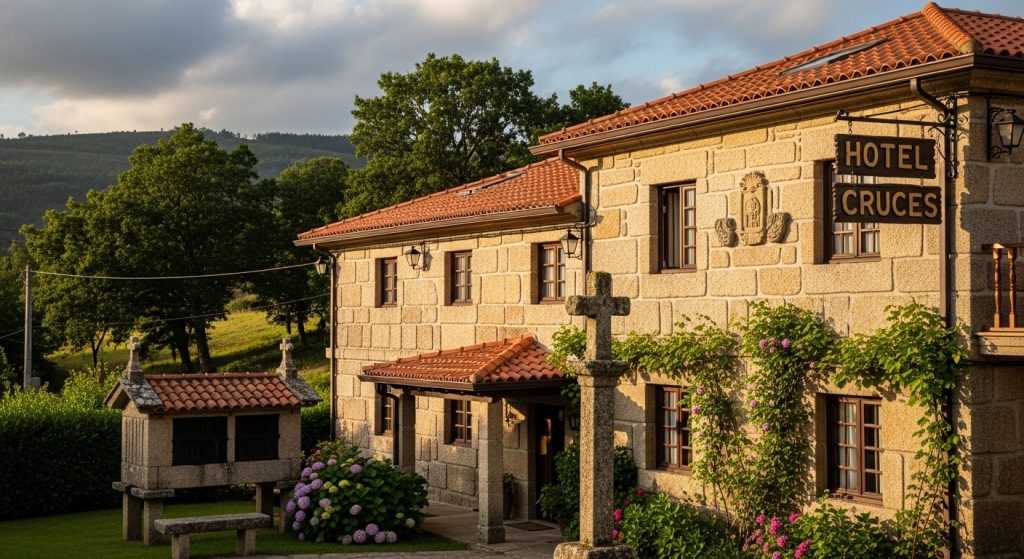 Dónde alojarse en Vila de Cruces: mejores hoteles, pensiones y casas rurales 2