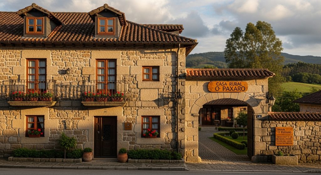 Dónde alojarse en Vimianzo: mejores hoteles, pensiones y casas rurales 1