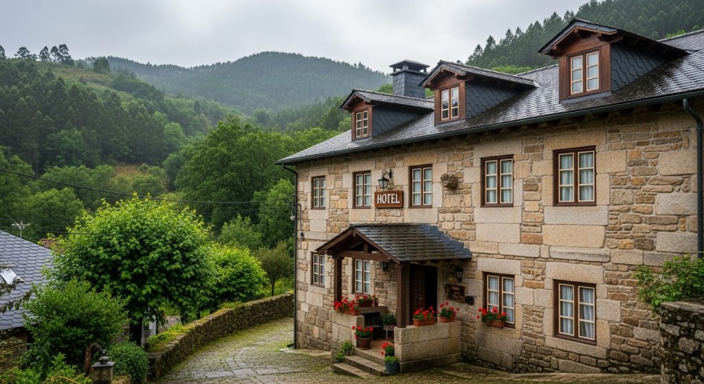 Dónde alojarse en Folgoso do Courel: mejores hoteles, pensiones y casas rurales 3