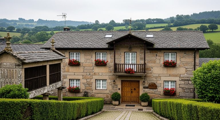 Dónde alojarse en Guitiriz: mejores hoteles, pensiones y casas rurales