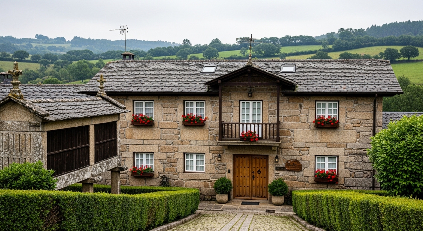 Dónde alojarse en Guitiriz: mejores hoteles, pensiones y casas rurales