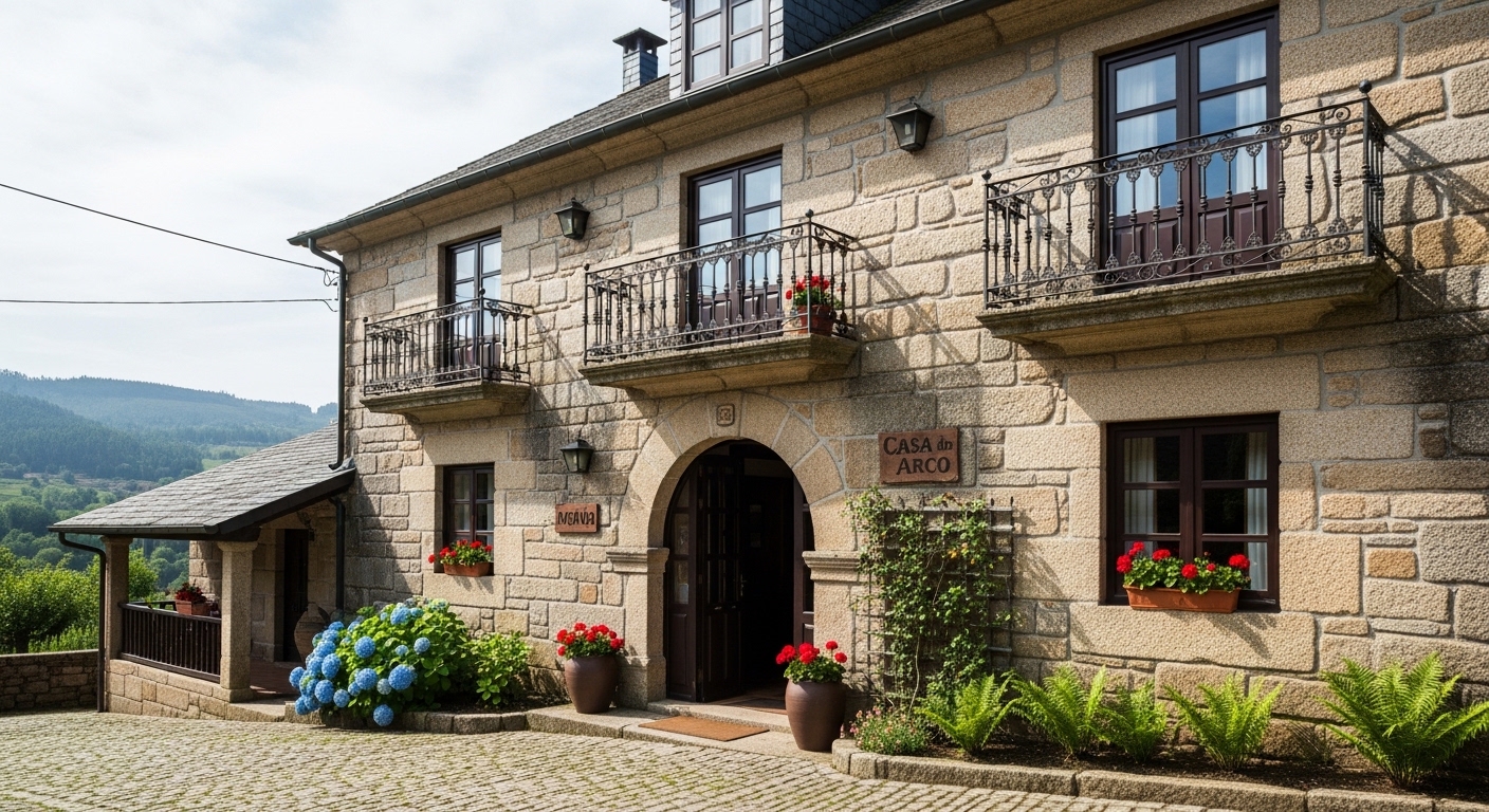 Dónde alojarse en Negreira: mejores hoteles, pensiones y casas rurales