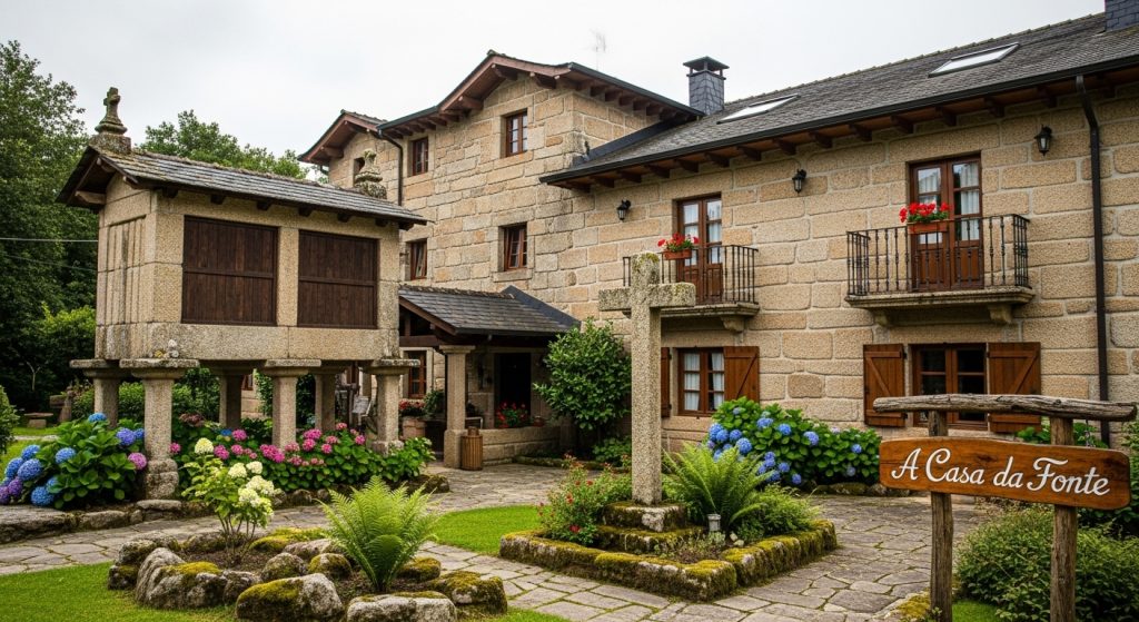 Dónde alojarse en Cuntis: mejores hoteles, pensiones y casas rurales 6