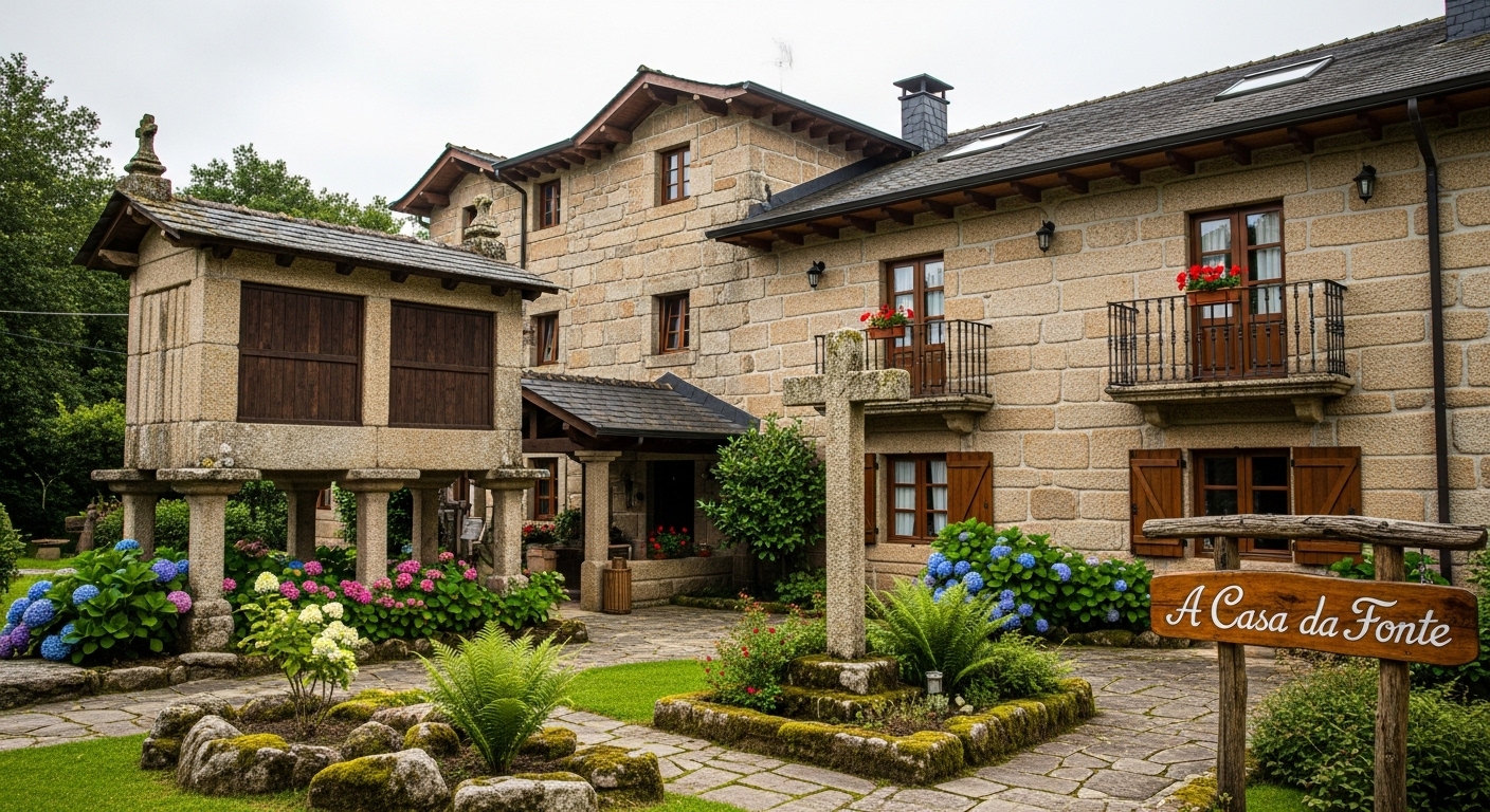 Dónde alojarse en Cuntis: mejores hoteles, pensiones y casas rurales