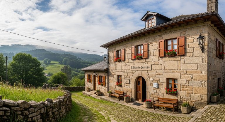 Dónde alojarse en Pantón: mejores hoteles, pensiones y casas rurales