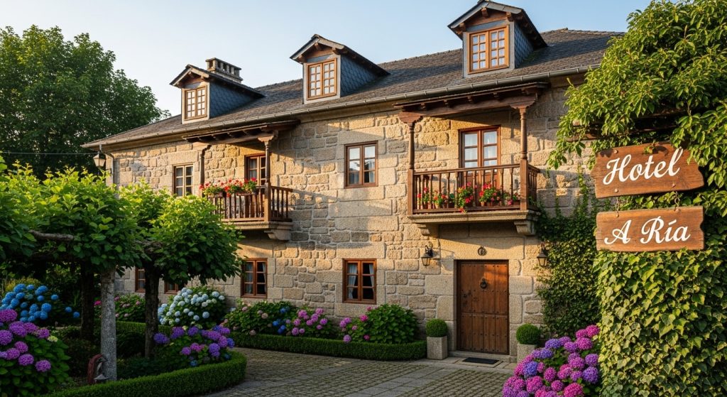 Dónde alojarse en Pontedeume: mejores hoteles, pensiones y casas rurales 4