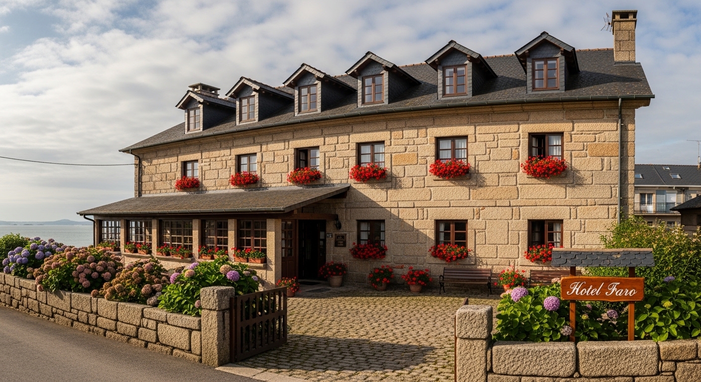 Dónde alojarse en Camariñas: mejores hoteles, pensiones y casas rurales