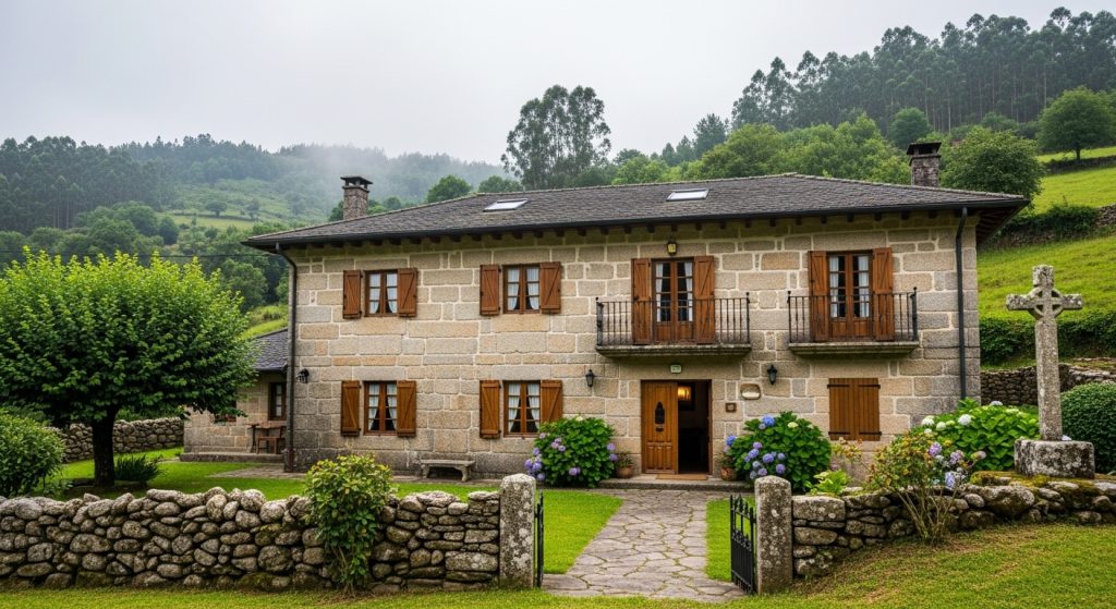 Dónde alojarse en Cambre: mejores hoteles, pensiones y casas rurales 1