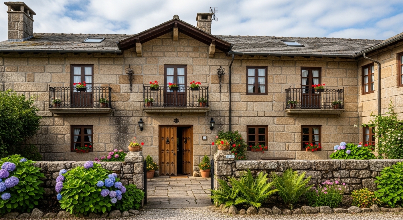 Dónde alojarse en Mazaricos: mejores hoteles, pensiones y casas rurales