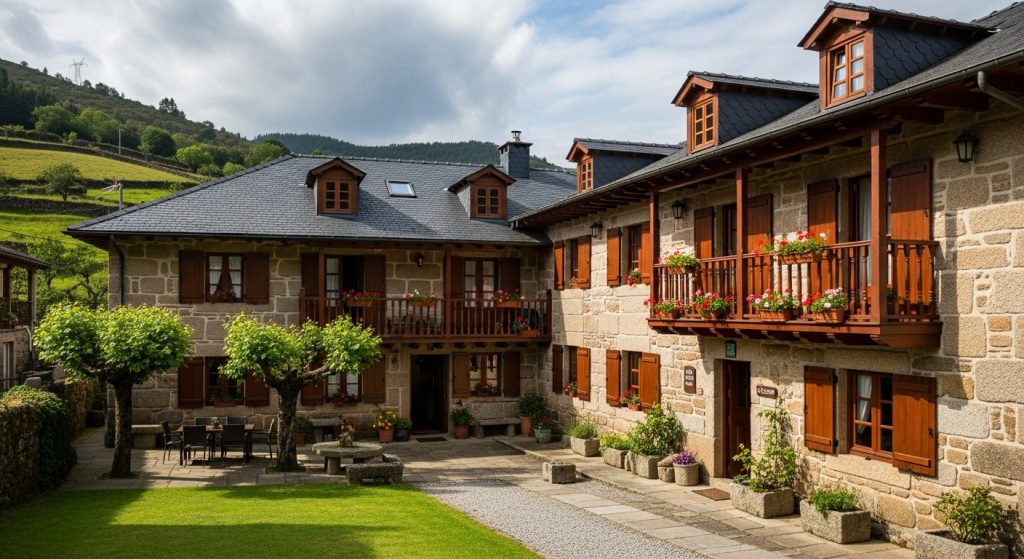 Dónde alojarse en Carnota: mejores hoteles, pensiones y casas rurales 4