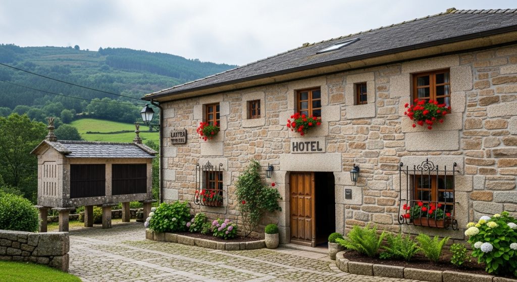 Dónde alojarse en Tomiño: mejores hoteles, pensiones y casas rurales 4