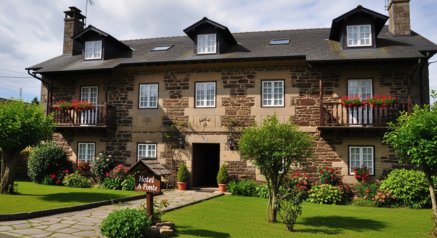 Dónde alojarse en A Pontenova: mejores hoteles, pensiones y casas rurales